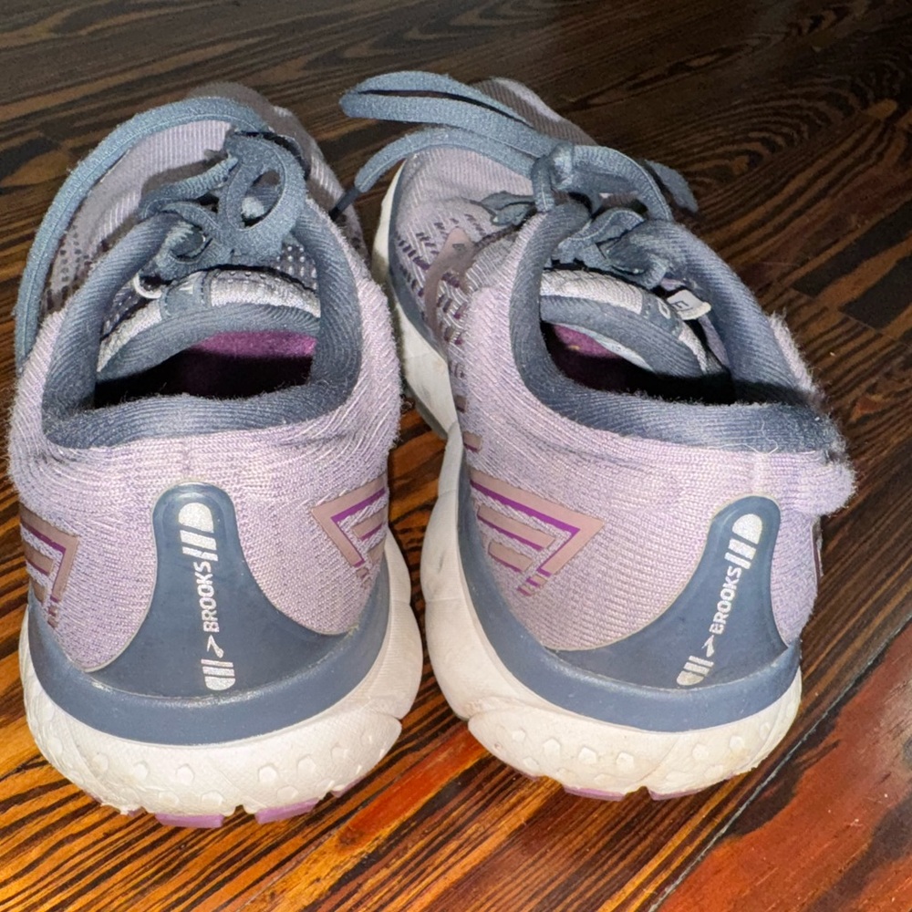 Brooks Women's Lavender Athletic Shoes - Picture 4 of 6